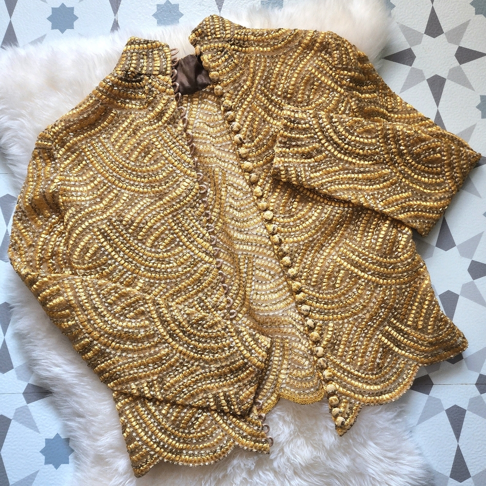 Vintage Couture Evening Jacket